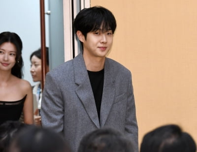 최우식, 수줍은 등장[TEN포토]