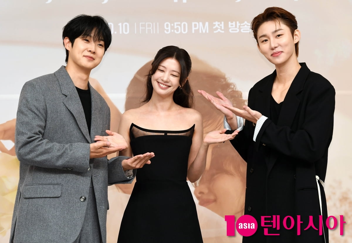 최우식-정소민-서범준, 두 우주 사이 메리[TEN포토+]