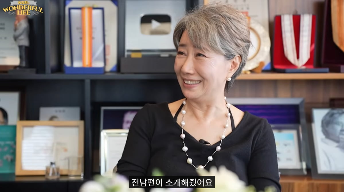 사진=유튜브 '송승환의 원더풀라이프'