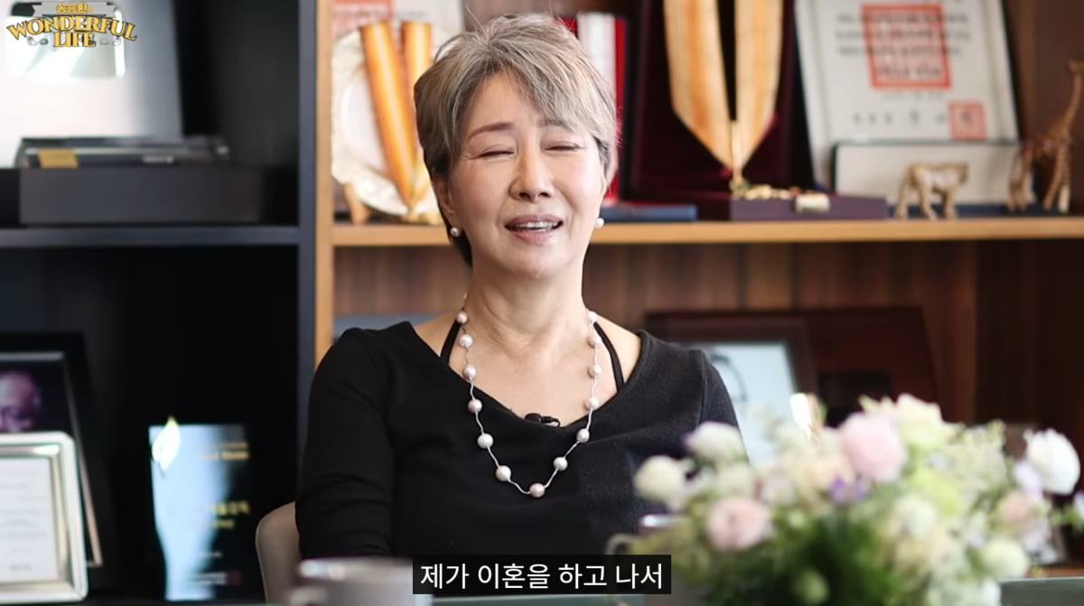 사진=유튜브 '송승환의 원더풀라이프'