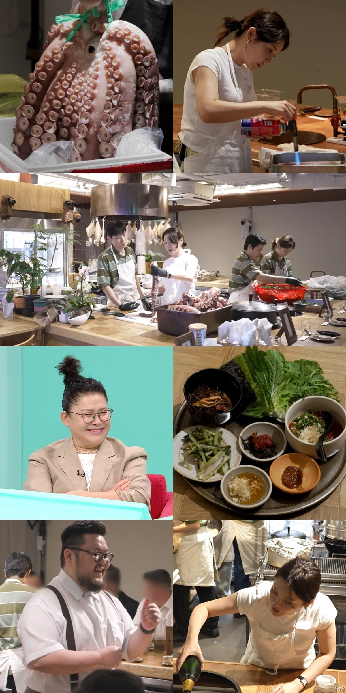 '57세 미혼' 이영자, 유명 셰프에 애교 부렸다…알고보니 '흑백요리사' 출신 ('전참시')
