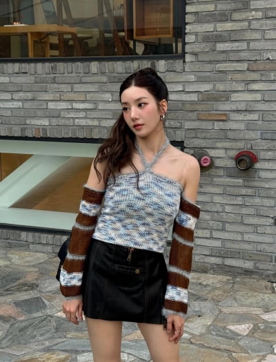 '성동구 24억 꼬마빌딩 건물주' 권은비, 흠잡을 곳 없는 미모에 감탄만