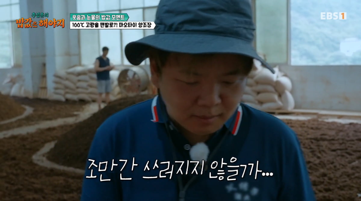 사진=EBS '추성훈의 밥값은 해야지'