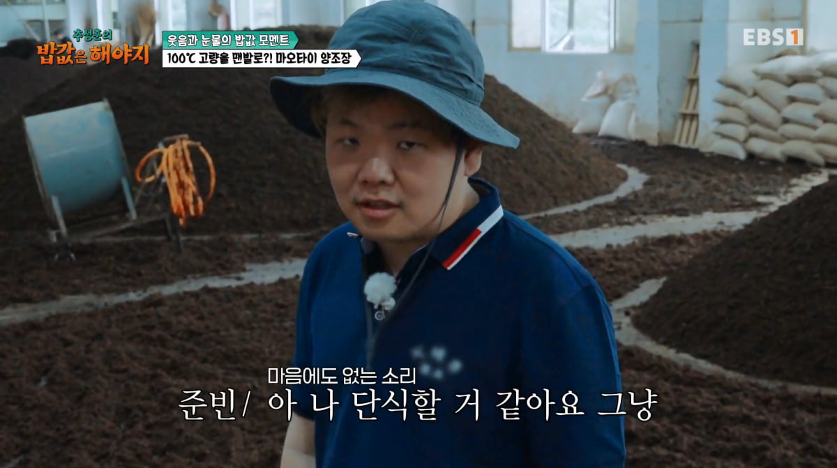 사진=EBS '추성훈의 밥값은 해야지'