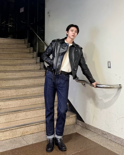 '월 매출 3000만원' 사업가 주우재, 키 188cm 답게 끝 안 보이는 기럭지+슬림한 몸매 자랑