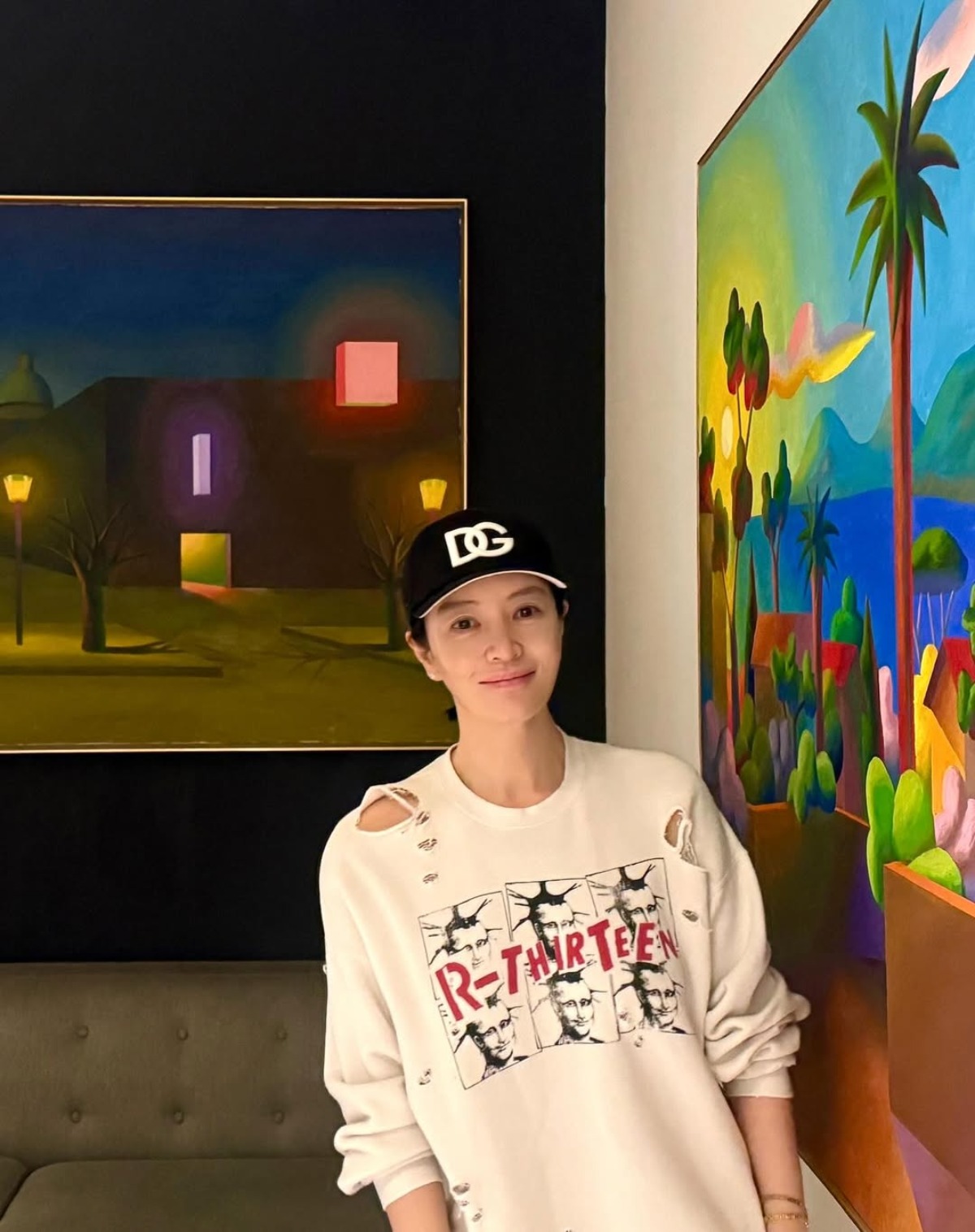 사진 = 김혜수 인스타그램