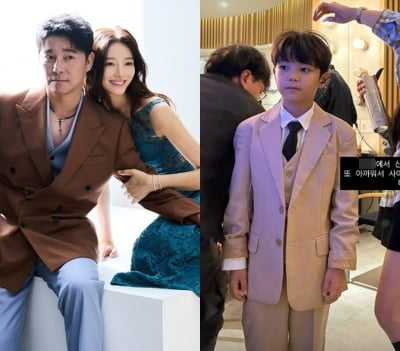 임창정♥서하얀, 넷째 아들 외모 화제…놀라운 실력으로 벌써 '여심 쟁취'