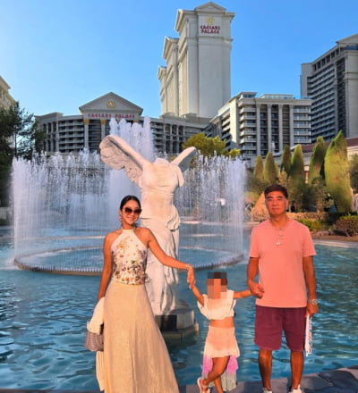 시모 故김수미와 이별한 그 후…서효림, ♥남편과 美서 찾은 행복