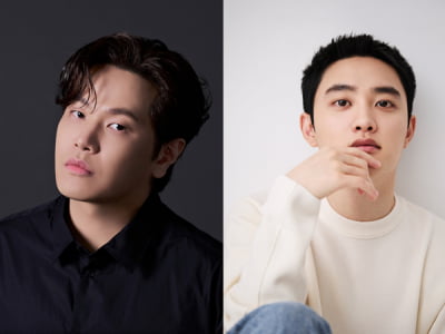 엑소 도경수, 특별한 소식 전했다…유명 남자 보컬과 듀엣 입맞춤
