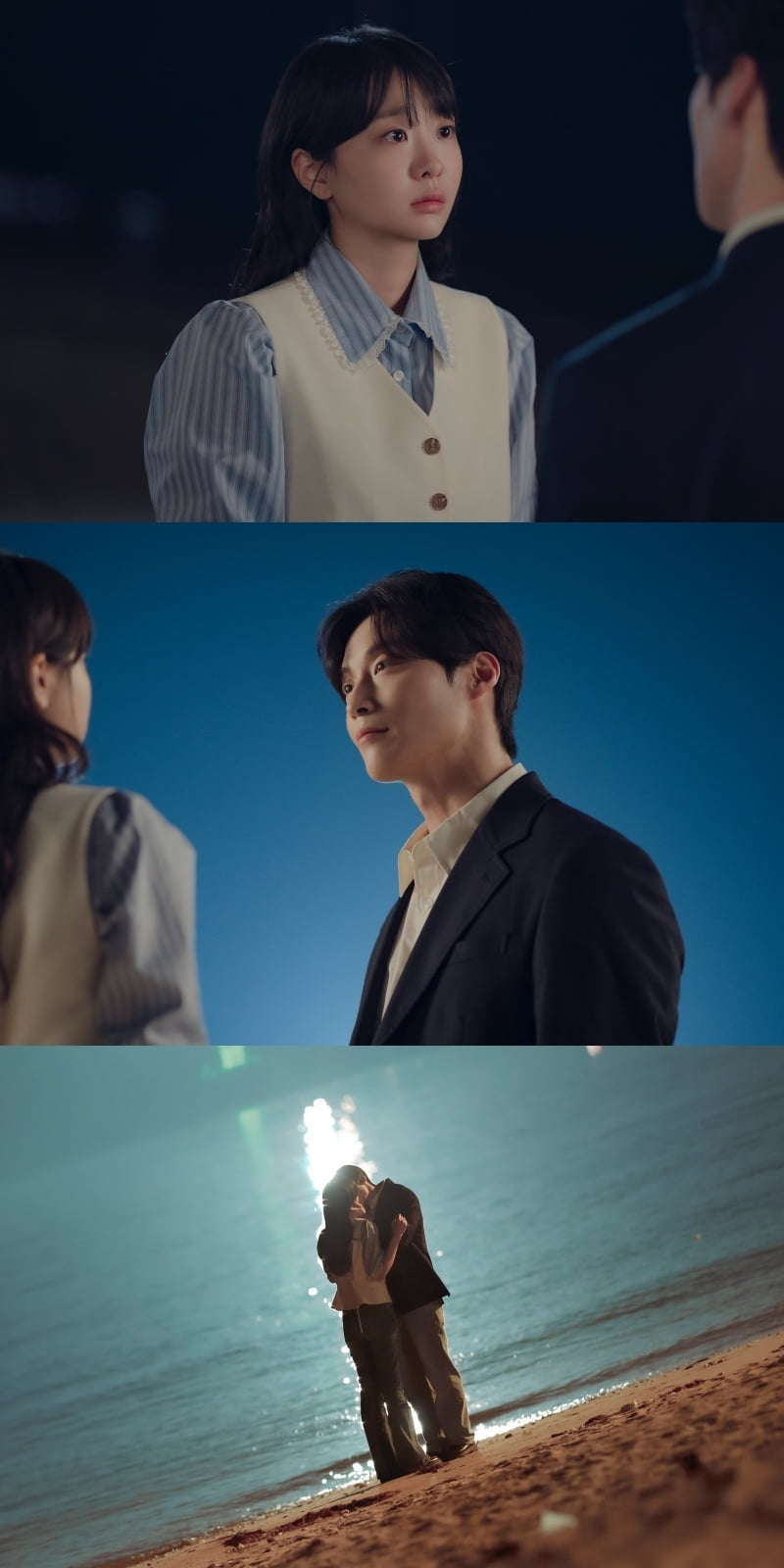 김다미♥허남준, 연인 됐다…서로의 마음 확인, "함께한 모든 순간이 좋아" ('백번의추억') 
