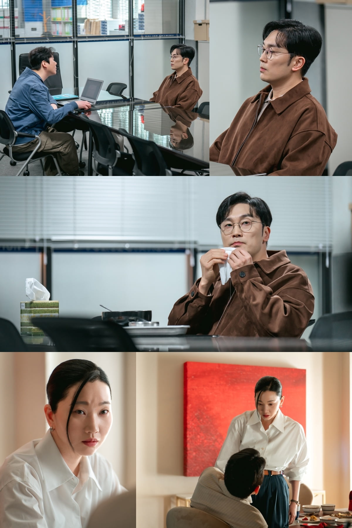 서현우, 경찰서로 연행됐다…막대한 재산 증여에 함정 ('부세미')