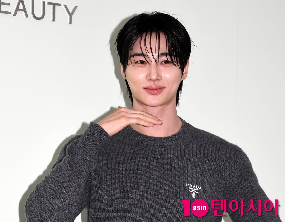 변우석, 반할 수 밖에 없는 멋짐...반짝반짝[TEN포토+]
