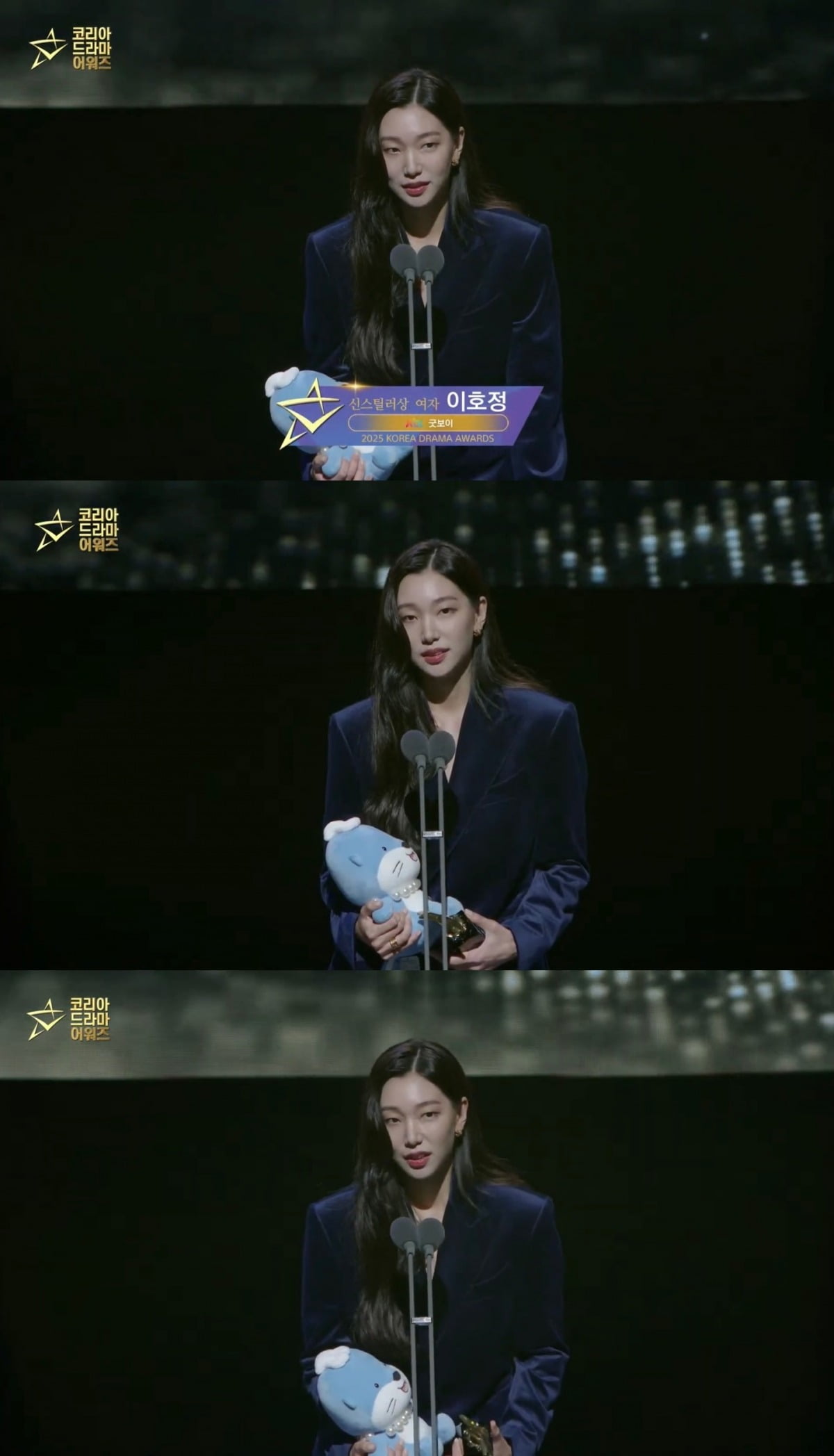 사진='16회 코리아 드라마 어워즈' 캡처