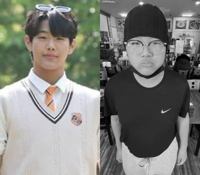 "작품 콘셉이겠지?"…이종혁 아들, 입시 준비 중인데 후덕해진 얼굴