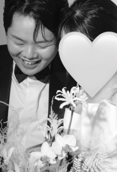 곽튜브 결혼식, 관계자 후기 나왔다…"실물 매력있고 사람 냄새 풍겨"