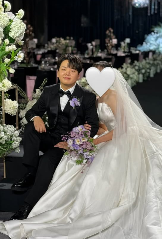 사진=웨딩플래너 개인 SNS