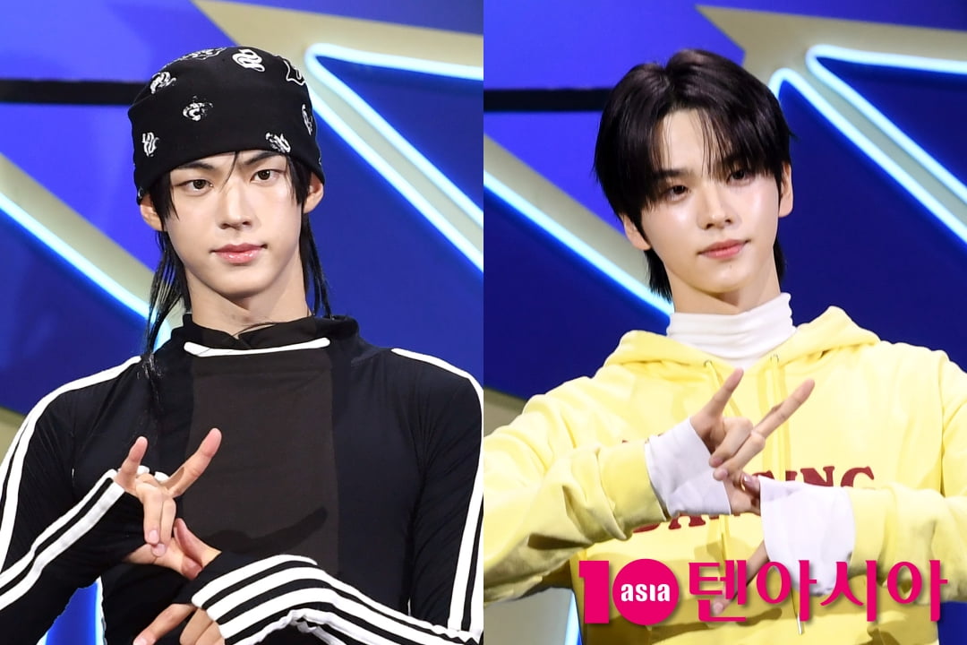 투어스 도훈, 신유/ 사진=조준원 기자 wizard333@