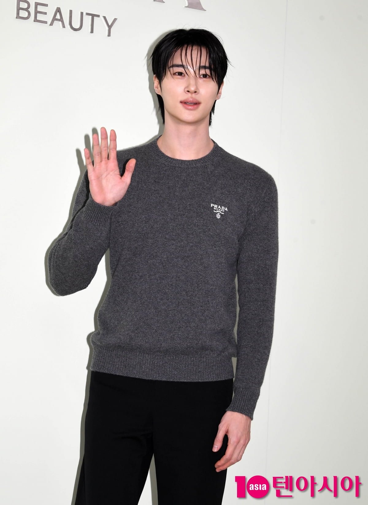 변우석, 어깨 깡패의 젠틀한 미소[TEN포토+]