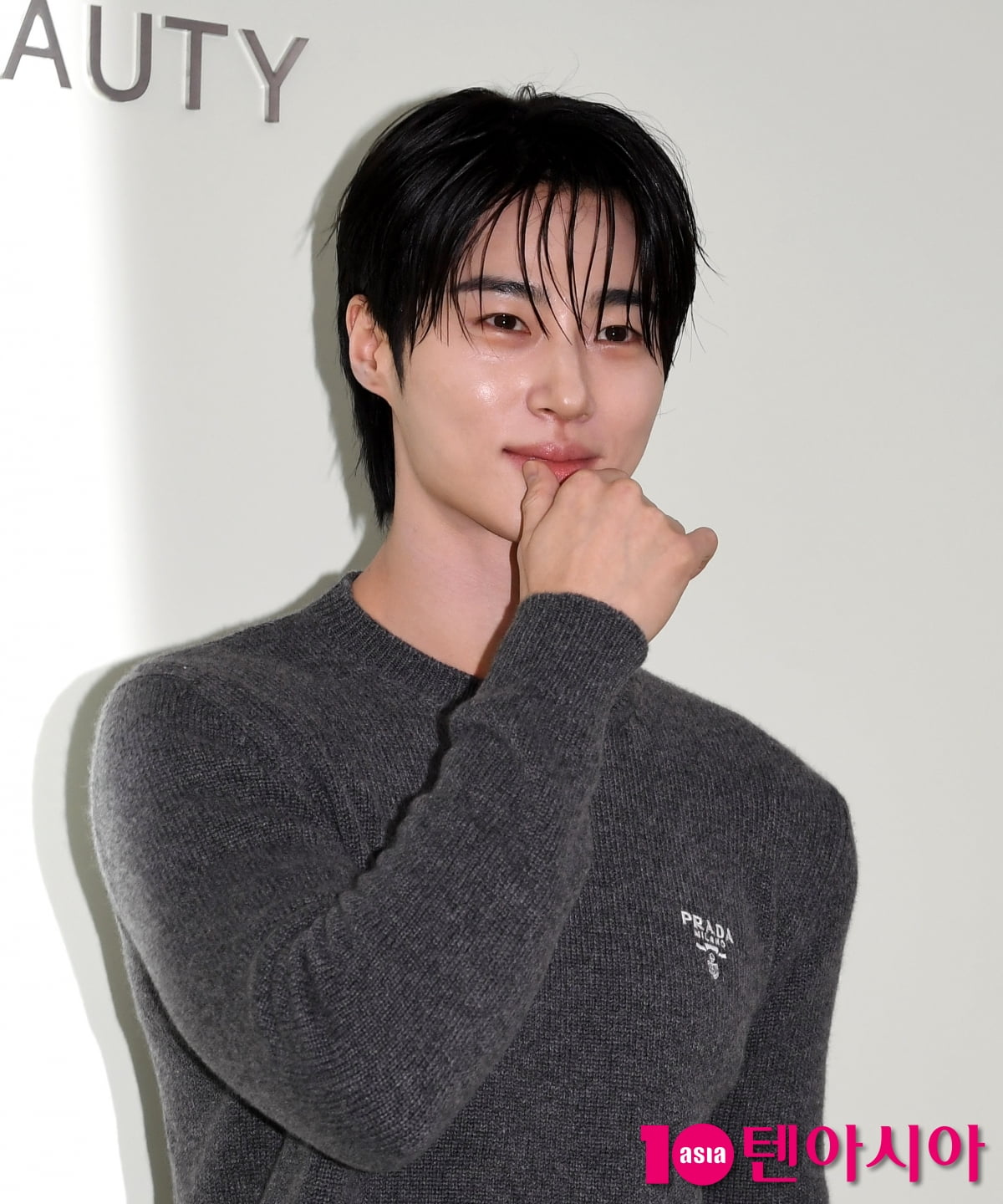 변우석, 어깨 깡패의 젠틀한 미소[TEN포토+]
