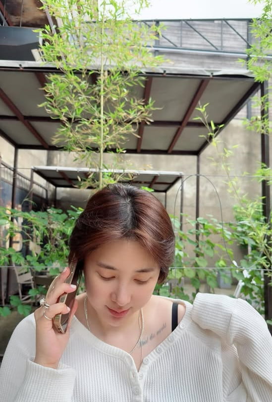 사진=서인영 SNS