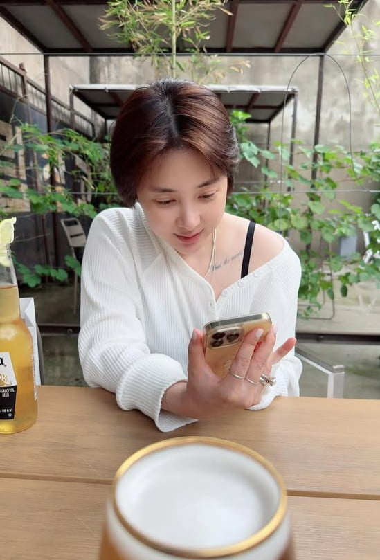 사진=서인영 SNS