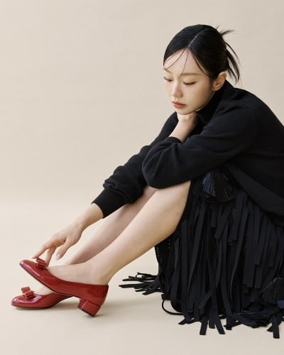 혜리, 강남 건물 2채나 매입했다더니…이탈리아 명품 브랜드 캠페인 아시아 대표로 참석