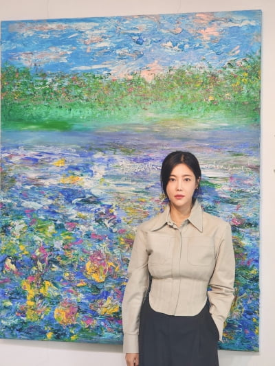 솔비, "사과는 그릴 줄 아나" 조롱 딛고…포르투갈 이어 대구 초대전