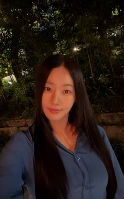 김사랑, 47세에도 파워 동안…다이어트 하겠다는 망언까지