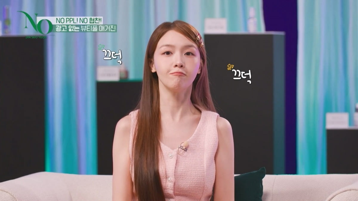 사진제공='진서연의 NO'