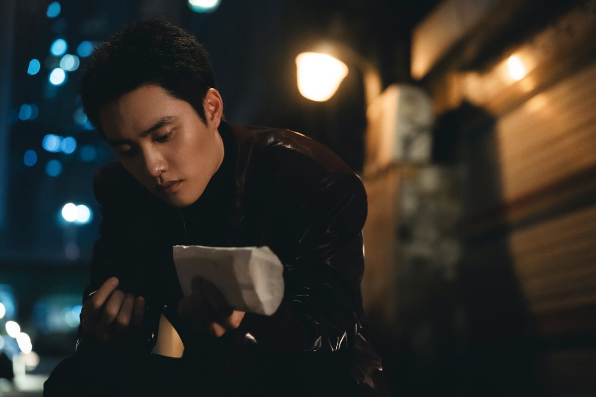 "순수 악"…도경수, 필모그래피 사상 첫 악역('조각도시')