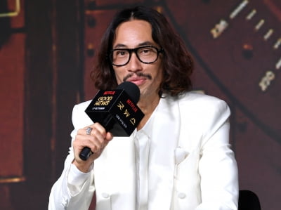 '굿뉴스' 류승범, 변성현 감독 출연 승낙전까지 집에 안가[TEN포토]