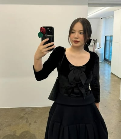 살 오른 민효린, 둘째 임신설에 직접 입 열었다…"엄마로 살고 있어서 그래"