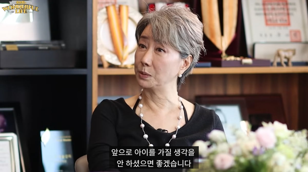 사진=유튜브 '송승환의 원더풀라이프'