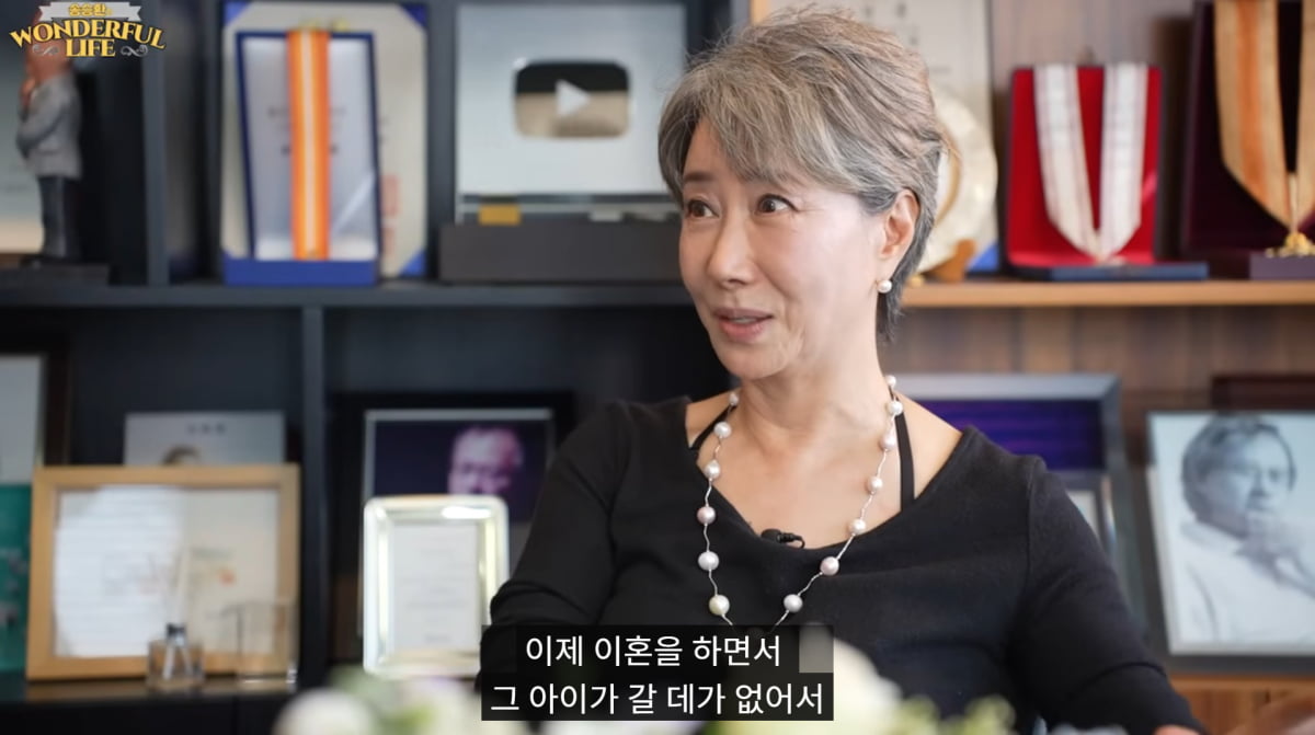 사진=유튜브 '송승환의 원더풀라이프'