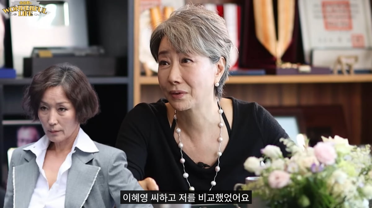 사진=유튜브 '송승환의 원더풀라이프'