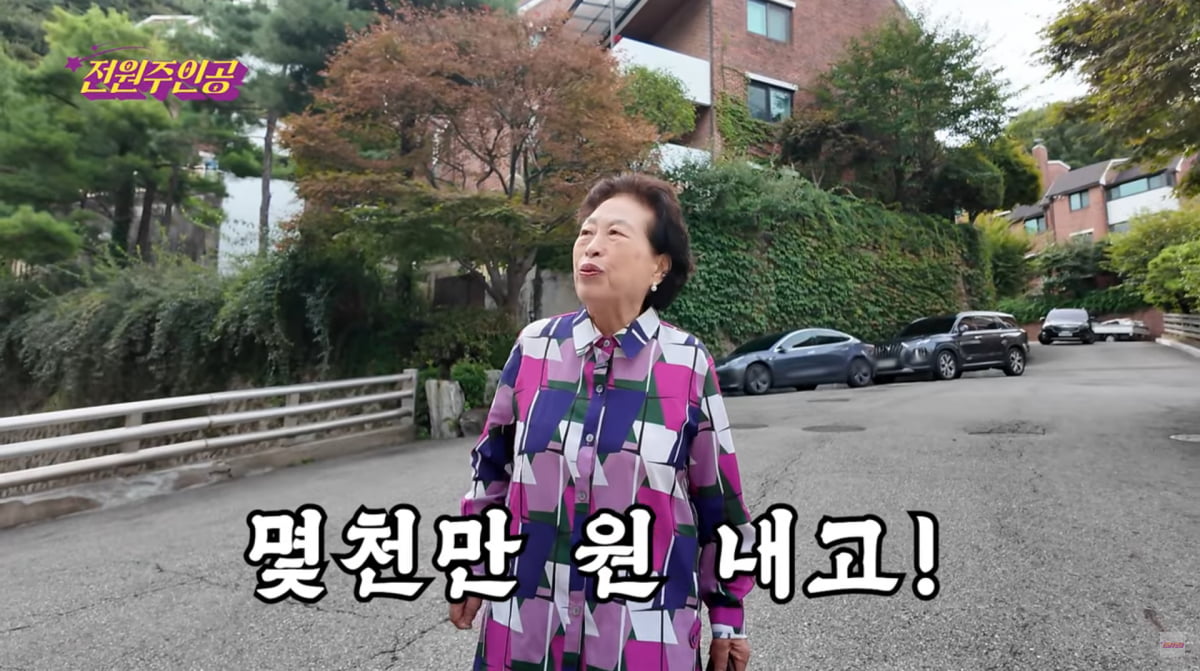 사진=유튜브 '전원주인공'