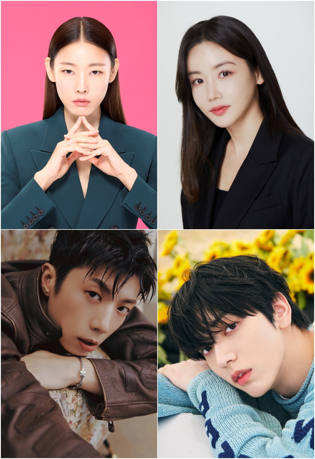 / 사진출처 = 한혜진(종근당건강)/ 황우슬혜 장우영 수빈(각 소속사 제공)