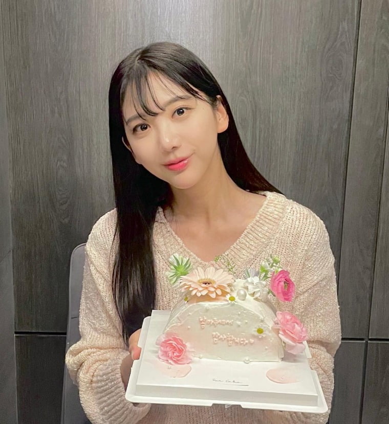 고인이 된 MBC 전 기상캐스터 오요안나. /사진=오요안나 SNS 캡처