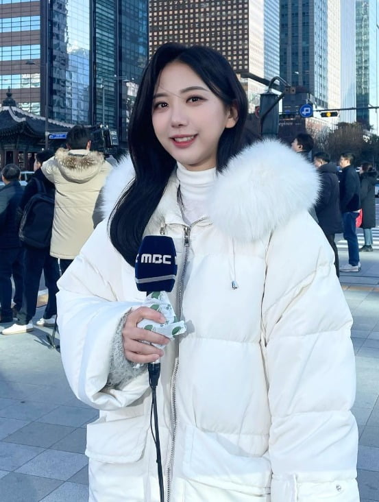 고인이 된 MBC 전 기상캐스터 오요안나. /사진=오요안나 SNS 캡처