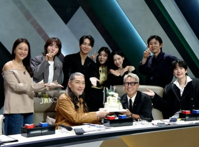 '처가와 손절' 이승기, 다정 모먼트 드러냈다…뒤에서 선배님들 살뜰히