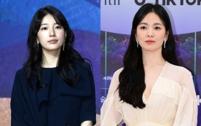 수지, 송혜교와 친한 사이 아니었다…"견제하며 촬영, 비 올때마다 심기 불편한가" ('다지니')[일문일답]