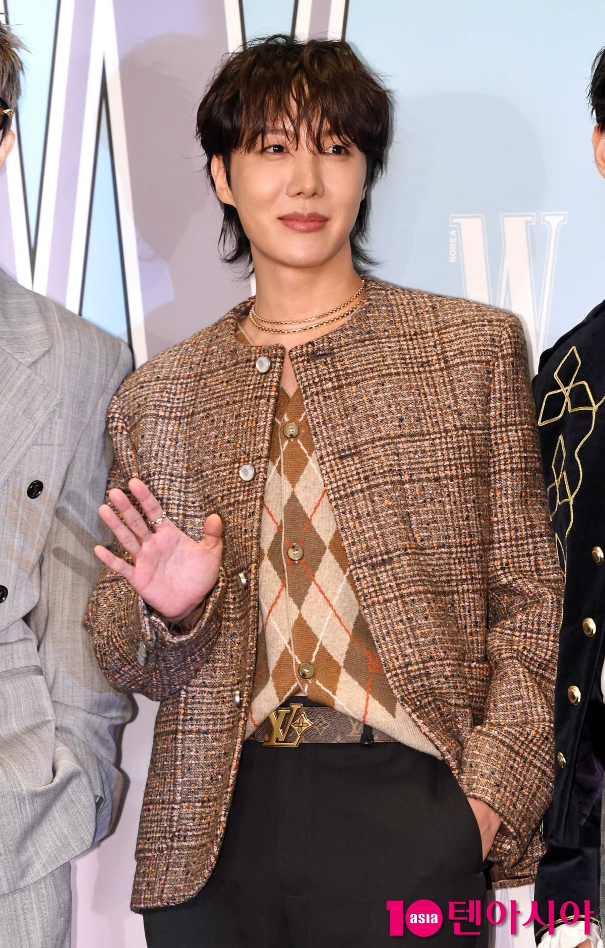 방탄소년단 제이홉, 가을을 입은 멋쟁이[TEN포토+]