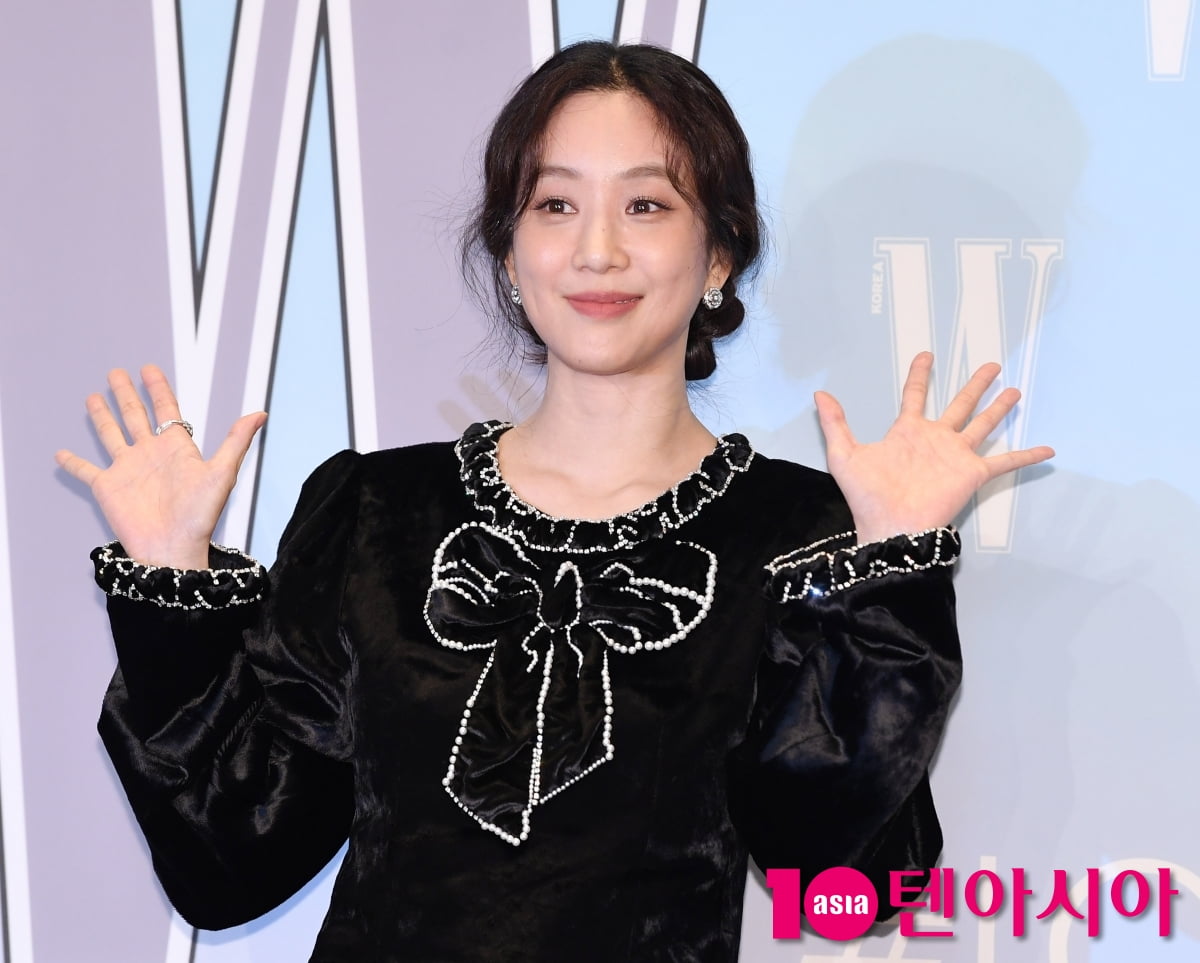정려원, 상큼한 미소[TEN포토+]
