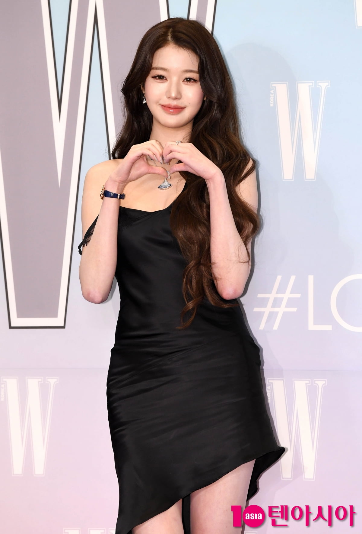 아이브 장원영, 사랑스러운 미소[TEN포토+]