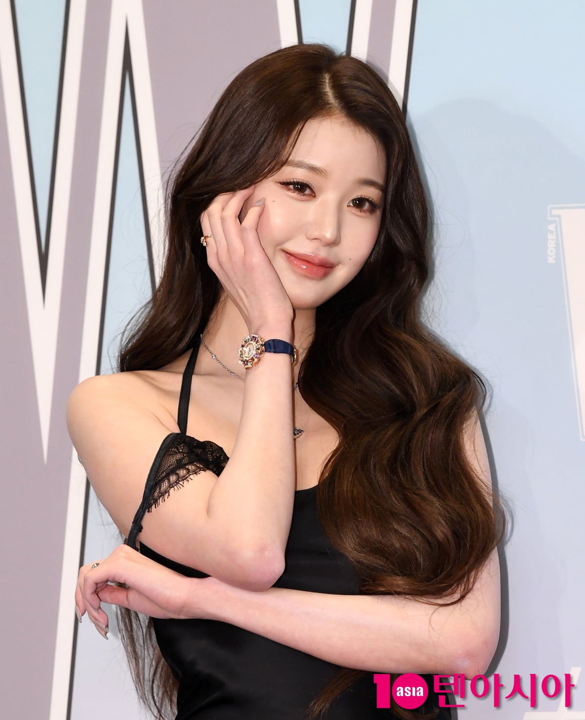 아이브 장원영, 예쁨주의보...사랑해~[TEN포토+]