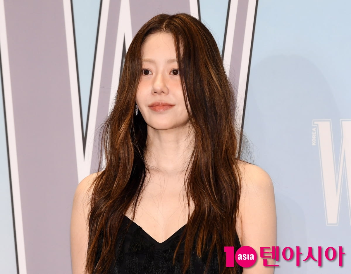 고현정, 긴 생머리로 청순미 UP[TEN포토+]