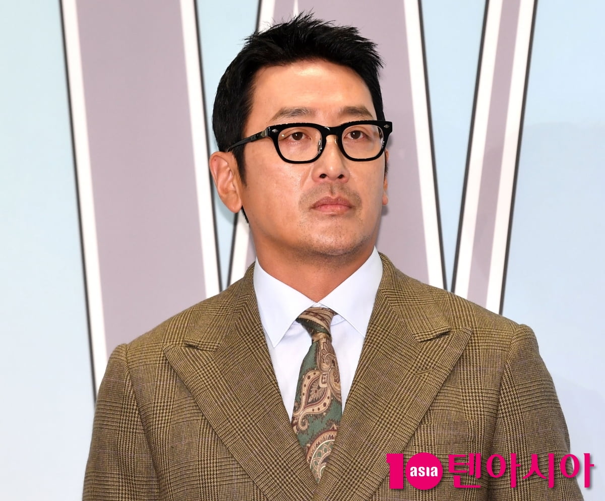 하정우, 시크한 포토타임[TEN포토+]