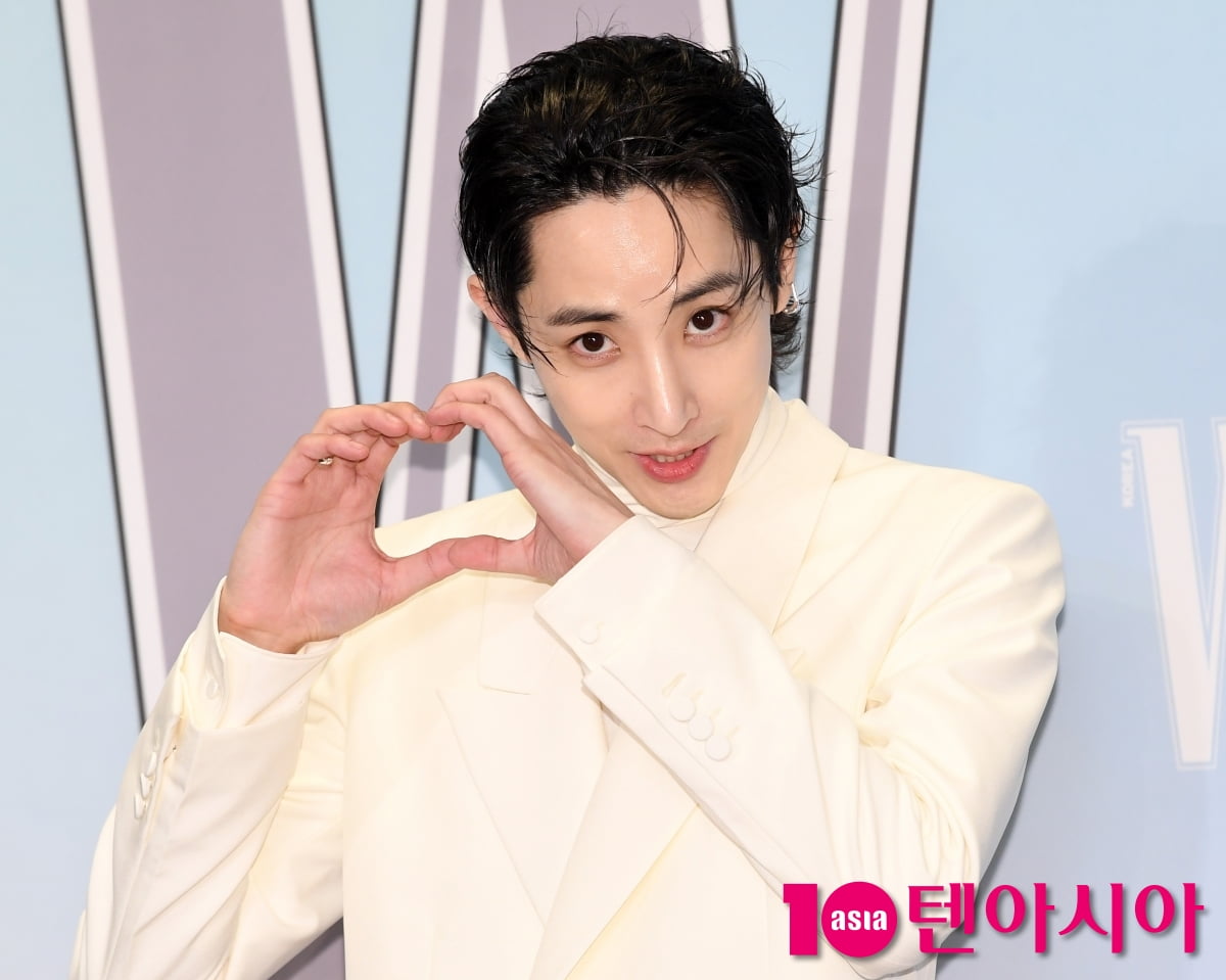 이수혁, 뱀파이어의 수줍은 하트[TEN포토+]