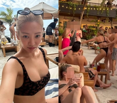 '36세' 효연, 해외서 돌발 행동 포착…칙칙폭폭 도중 '남자 손' 덥석
