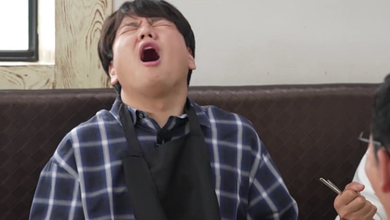 새신랑 곽튜브, 결국 두 손 두 발 다 들었다…영혼 가출('전현무계획3')